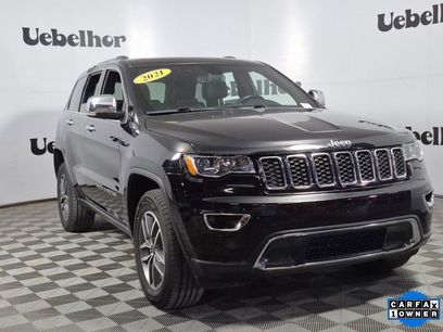 Used 2021 Jeep Grand Cherokee Limited w/ Sun & Sound Group
