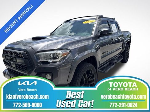 Used 2022 Toyota Tacoma TRD Sport w/ Technology Package AWD/4WD image 1