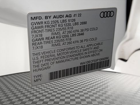 Used 2023 Audi Q3 2.0T Premium AWD/4WD image 27
