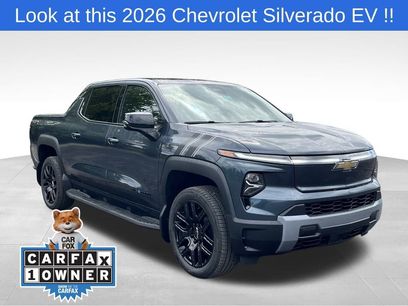New 2026 Chevrolet Silverado EV LT w/ LPO, Dark Package Plus