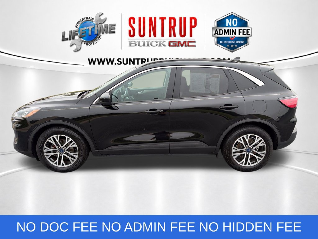 Used 2022 Ford Escape SEL FWD image 2