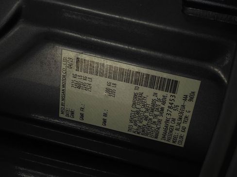 Used 2019 Nissan Maxima SR w/ Premium Package FWD image 34
