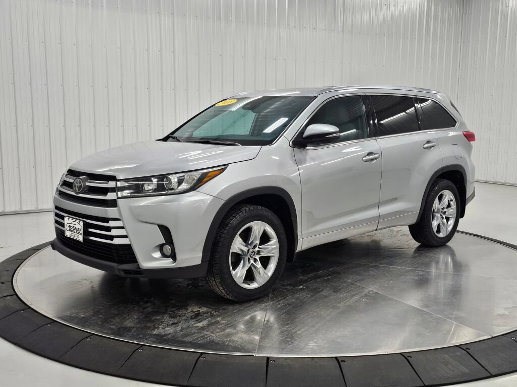 Used 2018 Toyota Highlander Limited AWD/4WD image 1