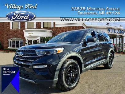 Certified 2021 Ford Explorer XLT w/ Equipment Group 202A