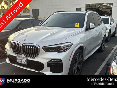 Used 2019 BMW X5 xDrive40i w/ M Sport Package