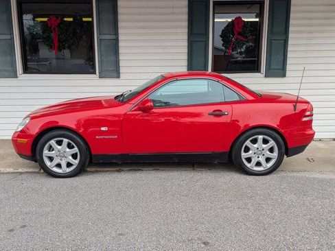 Used 2000 Mercedes-Benz SLK 230 image 5