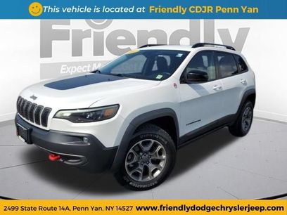 Used 2022 Jeep Cherokee Trailhawk w/ Sound & Nav Group