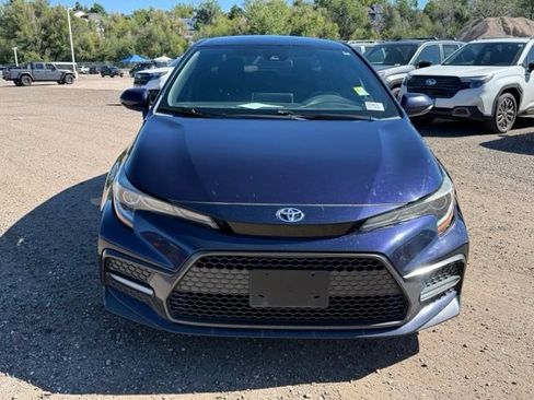 Used 2020 Toyota Corolla SE w/ Carpet Mat Package (TMS) FWD image 9