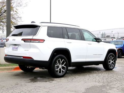 New 2025 Jeep Grand Cherokee L Limited image 5