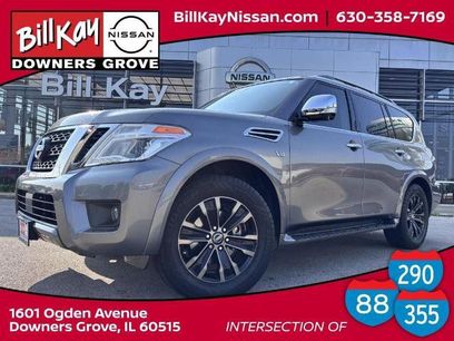 Certified 2019 Nissan Armada Platinum w/ Captain's Chairs Package