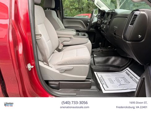 Used 2015 Chevrolet Silverado 2500 W/T w/ WT Convenience Package AWD/4WD image 14