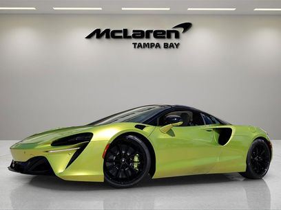 New 2025 McLaren Artura Spider