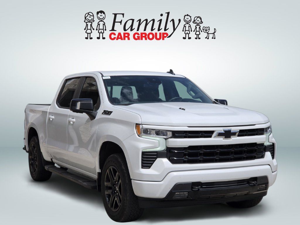 Used 2023 Chevrolet Silverado 1500 RST w/ RST All Star Premium Package AWD/4WD image 2