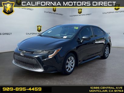 Used 2021 Toyota Corolla LE w/ Carpet Mat Package (TMS)