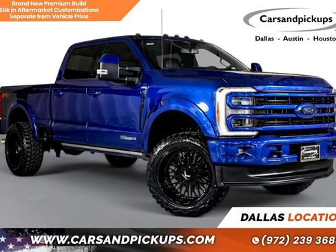 Used 2026 Ford F250 Platinum w/ FX4 Off-Road Package AWD/4WD image 1