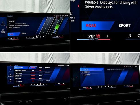 Used 2024 BMW XM Label Red image 45