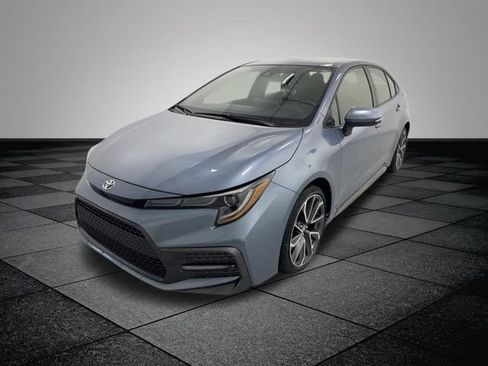 Certified 2021 Toyota Corolla SE image 3