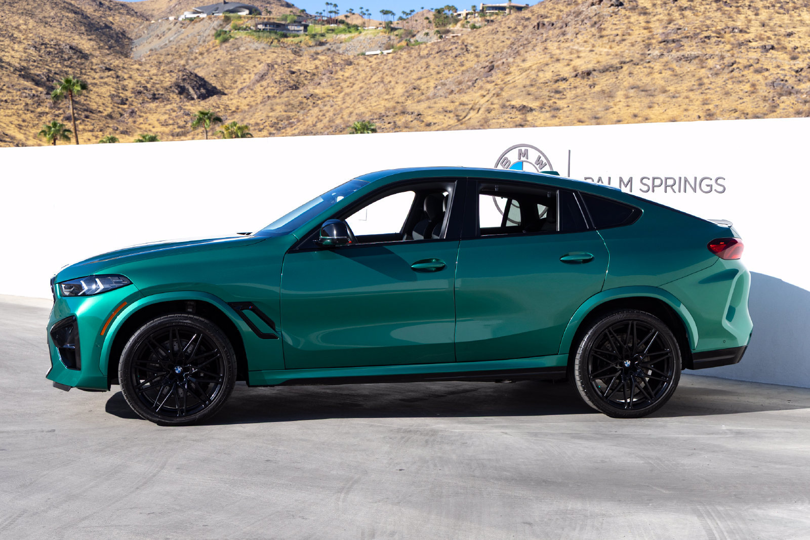 Certified 2024 BMW X6 M Competition w/ Executive Package AWD/4WD image 3