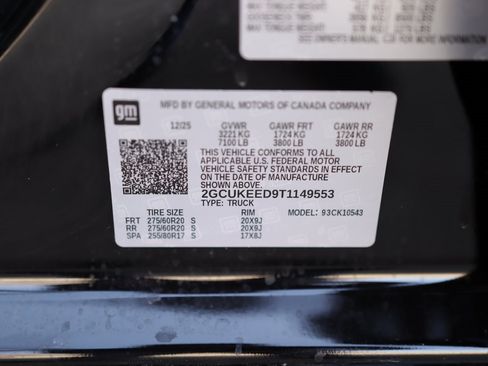 New 2026 Chevrolet Silverado 1500 RST w/ Z71 Off-Road Package AWD/4WD image 39