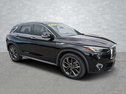Used 2021 INFINITI QX50 Autograph