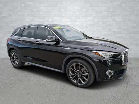 Used 2021 INFINITI QX50 Autograph image 1