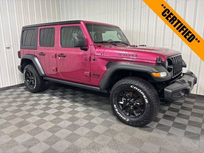 Certified 2022 Jeep Wrangler Unlimited Sport