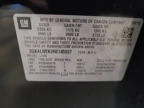 Used 2017 GMC Terrain SLE w/ Convenience Package FWD image 33