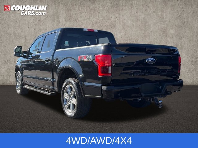Used 2018 Ford F150 Lariat w/ Equipment Group 502A Luxury AWD/4WD image 6