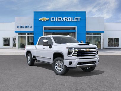 New 2026 Chevrolet Silverado 2500 High Country w/ High Country Premium Package