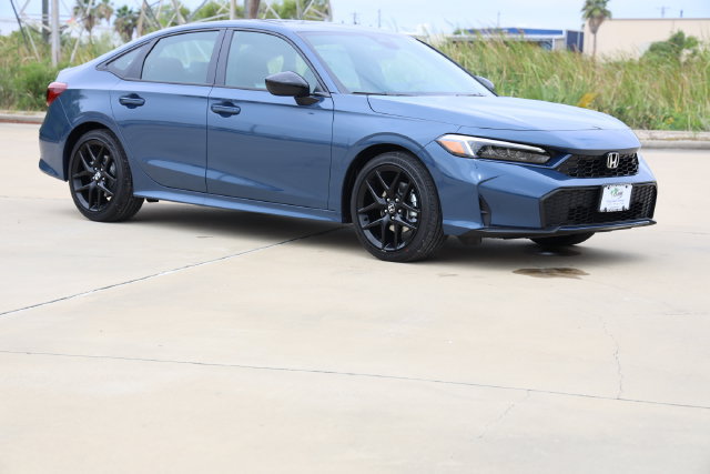 New 2026 Honda Civic FWD Hybrid Sedan image 1