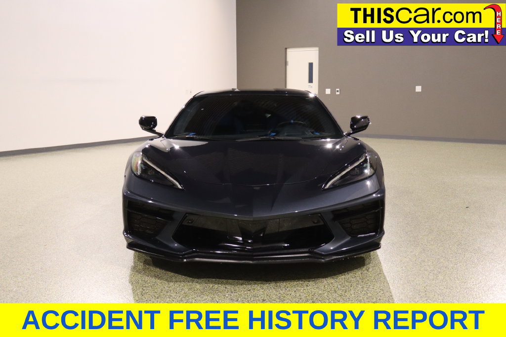 Used 2021 Chevrolet Corvette Stingray Premium Cpe w/ Z51 Performance Package RWD image 3