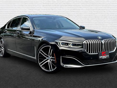 Used 2020 BMW 745e xDrive AWD/4WD image 3