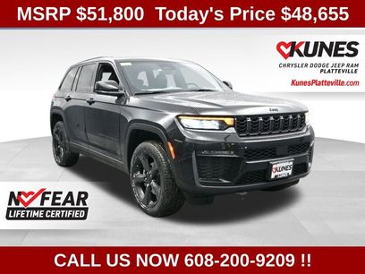 New 2026 Jeep Grand Cherokee Limited