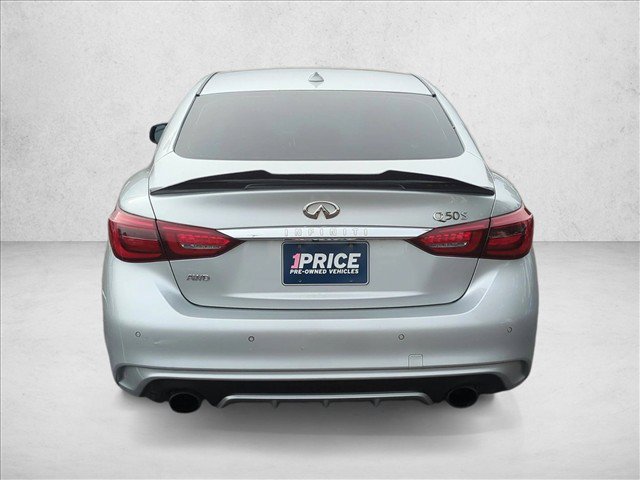 Used 2019 INFINITI Q50 Signature Edition w/ All Weather Package (L93) AWD/4WD image 7