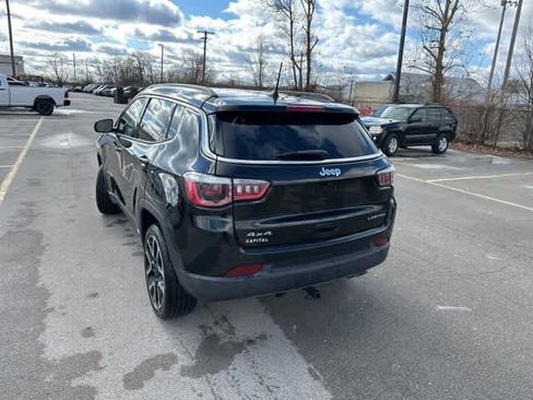 Used 2018 Jeep Compass Limited w/ Navigation Group image 16