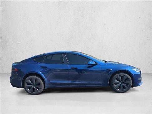 Used 2021 Tesla Model S Long Range AWD/4WD image 4