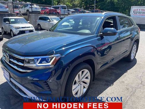 Used 2020 Volkswagen Atlas Cross Sport SE w/ Panoramic Sunroof Package AWD/4WD image 1