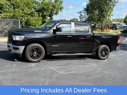 Used 2019 RAM 1500 Big Horn AWD/4WD image 4