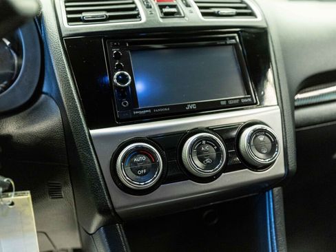 Used 2016 Subaru WRX Limited image 15