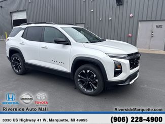 Used 2025 Chevrolet Equinox RS w/ Safety and Technology Package AWD/4WD video 1