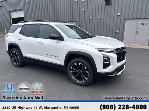 Used 2025 Chevrolet Equinox RS w/ Safety and Technology Package AWD/4WD image 1