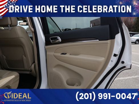 Used 2017 Jeep Grand Cherokee Limited w/ Luxury Group II RWD image 28
