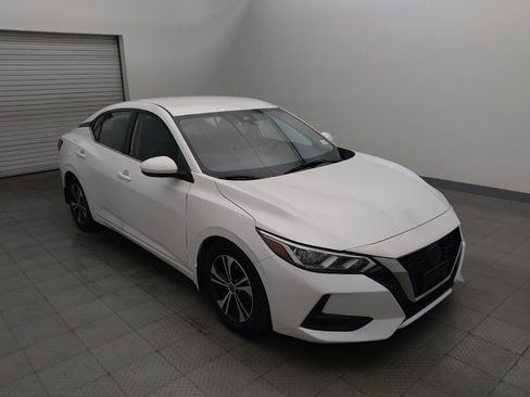 Used 2020 Nissan Sentra SV w/ Electronics Package FWD image 13