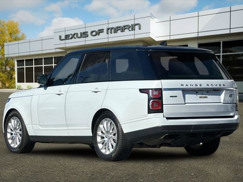 Used 2019 Land Rover Range Rover HSE image 3