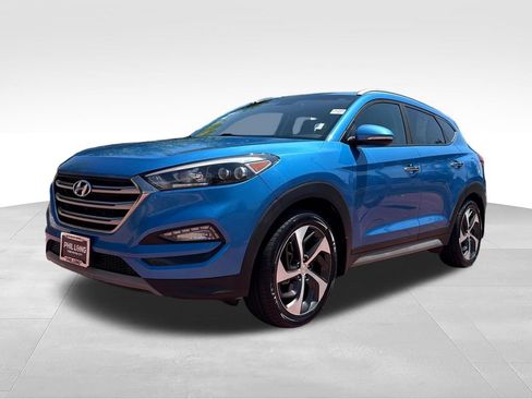 Used 2018 Hyundai Tucson Limited w/ Cargo Package AWD/4WD image 4