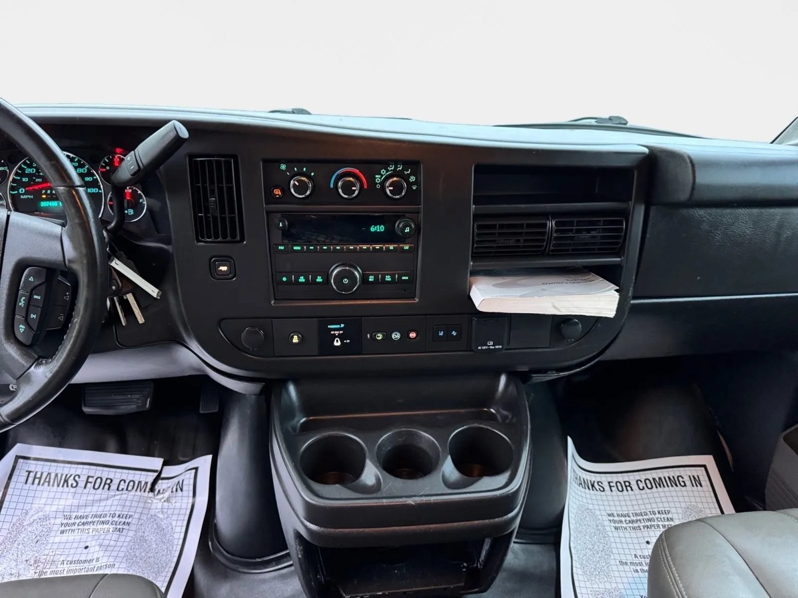 Used 2020 Chevrolet Express 2500 w/ Safety Package RWD image 12