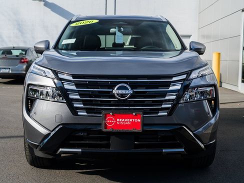 New 2026 Nissan Rogue Platinum image 2