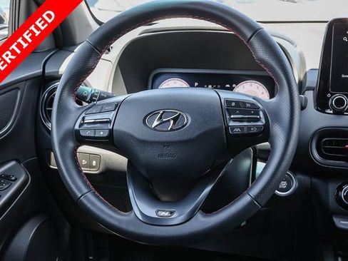Certified 2023 Hyundai Kona N Line FWD image 16