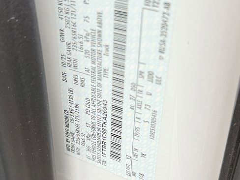 New 2026 Ford Transit 250 148 Medium Roof w/ Load Area Protection Package image 36