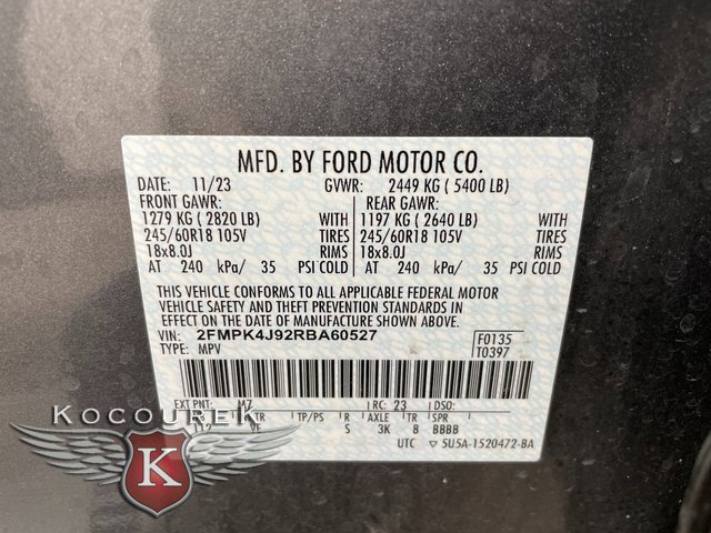 Used 2024 Ford Edge SEL AWD/4WD image 26